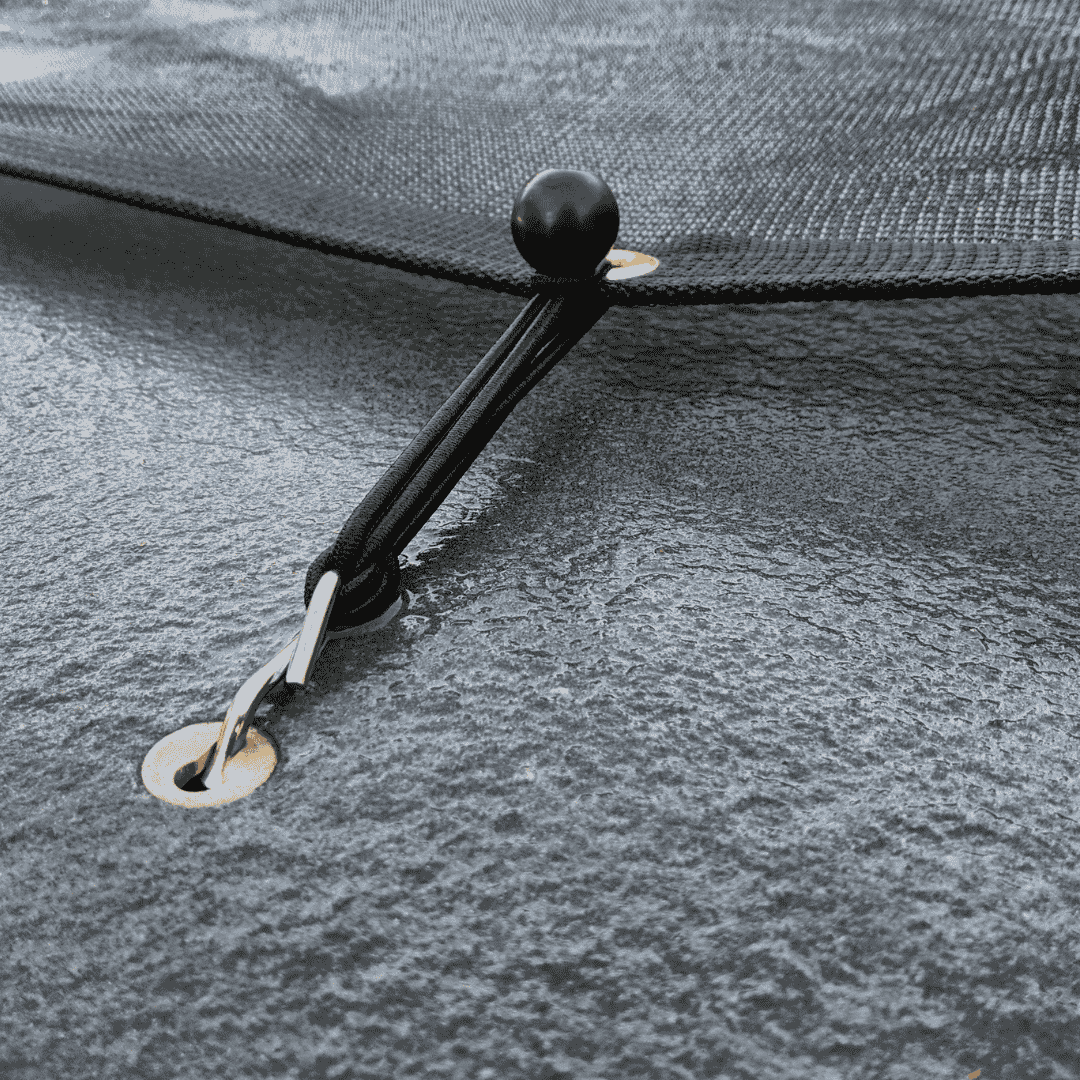 Leaf Cover Bungee Cord with Ball - 9 Inch Leaf Cover Bungee Cord with Ball - 9 Inch