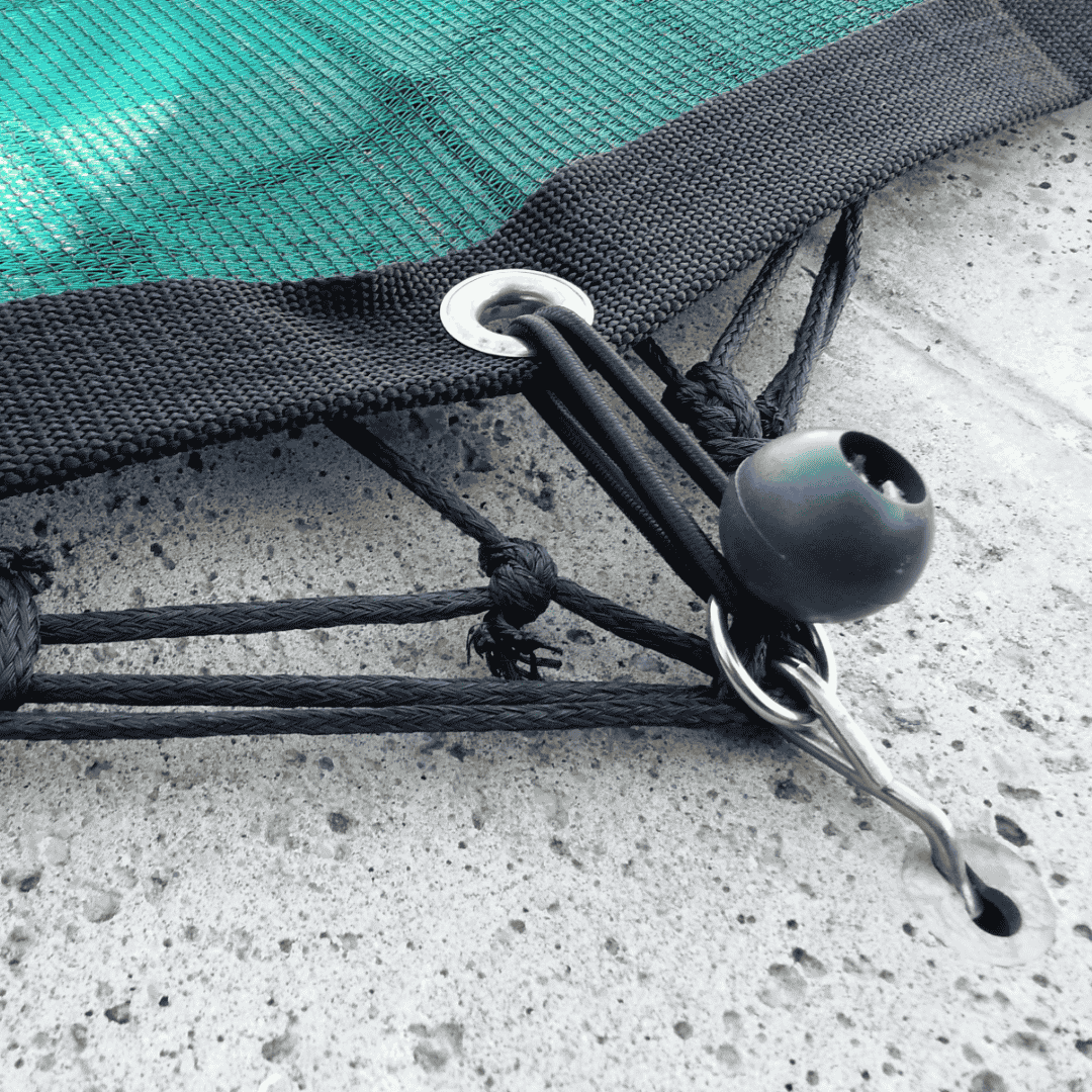 Leaf Cover Bungee Cord with Ball Leaf Cover Bungee Cord with Ball
