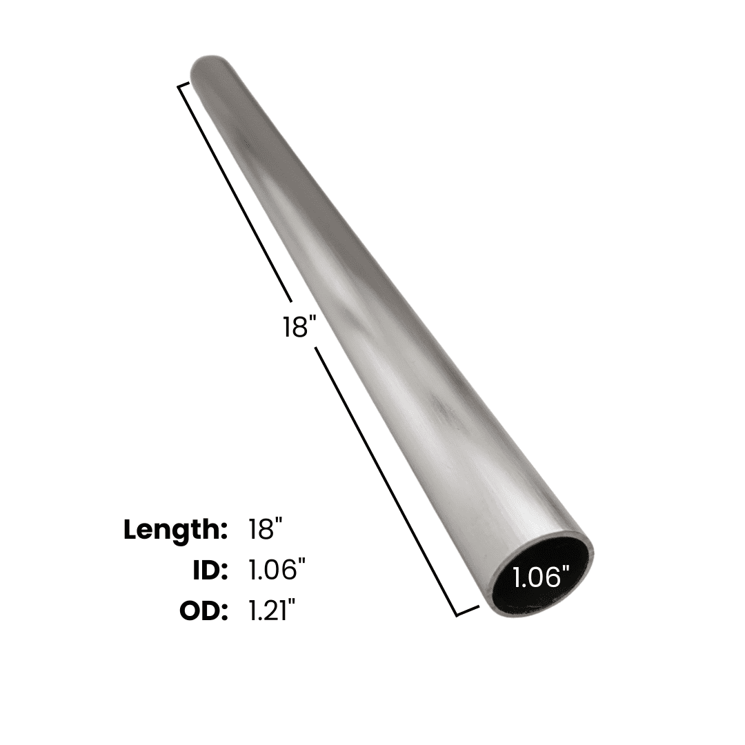 Aluminum Sleeve Measurements (1) Pool Fence Aluminum Sleeve Measurements