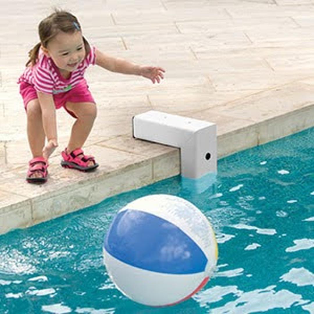 Inground Alarm child playing