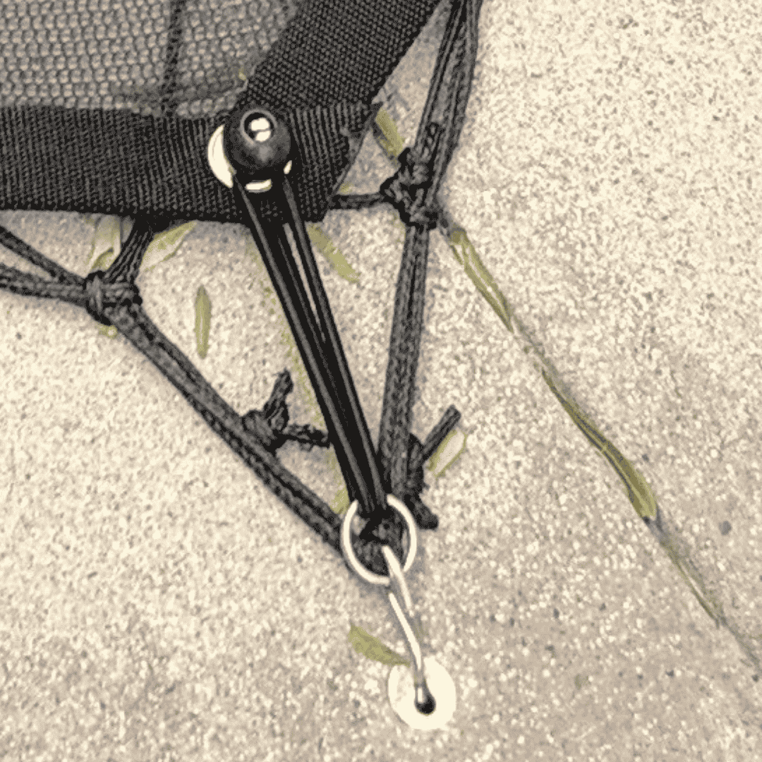 Leaf Cover Round Ring attached to Cone Head Clip Leaf Cover Round Ring attached to Cone Head Clip