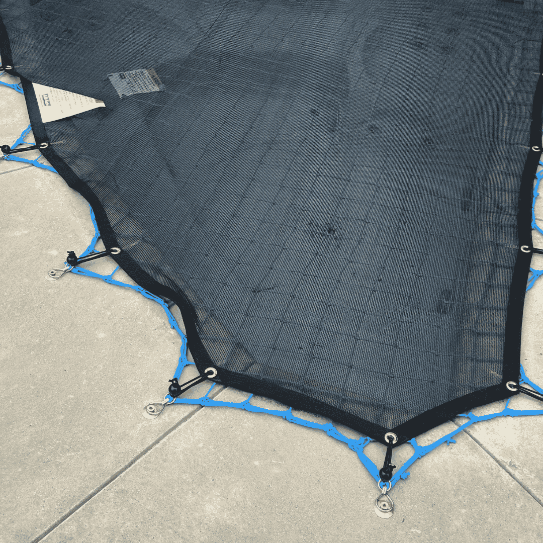 Round Ring Attached to Leaf Cover Anchor Round Ring Attached to Leaf Cover Anchor