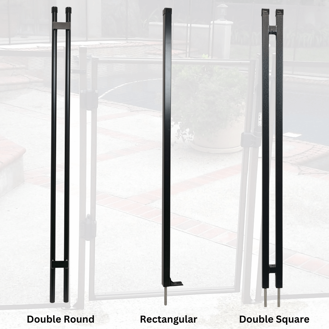 Pool Fence Gate Post Options Pool Fence Gate Post Options