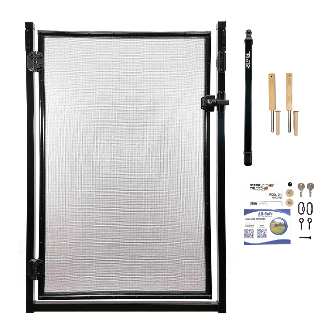 U-Safe Gate with Components U-Safe Gate with Components