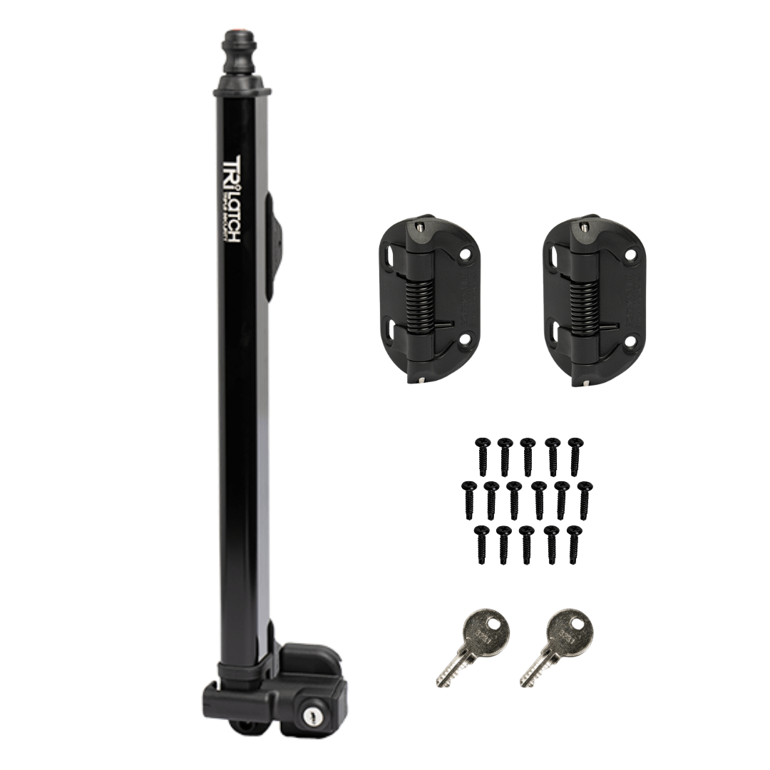 Gate Latch & Hinge Kit - SafeTech Gate Latch & Hinge Kit - SafeTech