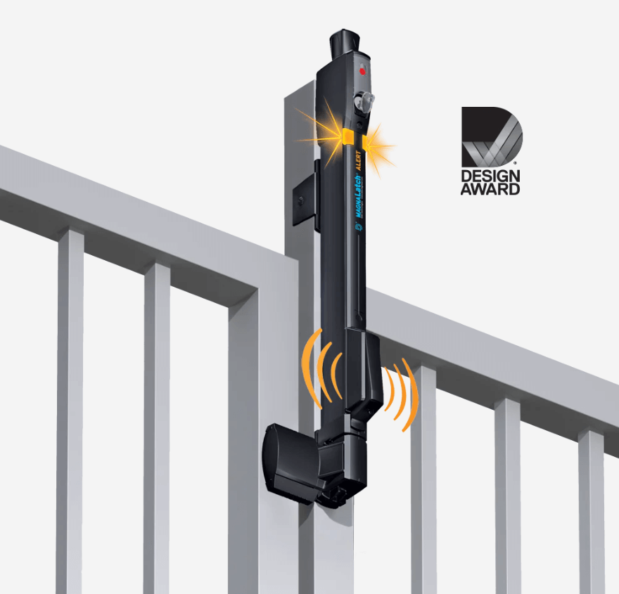 MagnaLatch Alert MagnaLatch Alert Top Pull