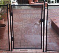 Pool Fence Self-Closing Gate Kit Pool Fence Self-Closing Gate Kit