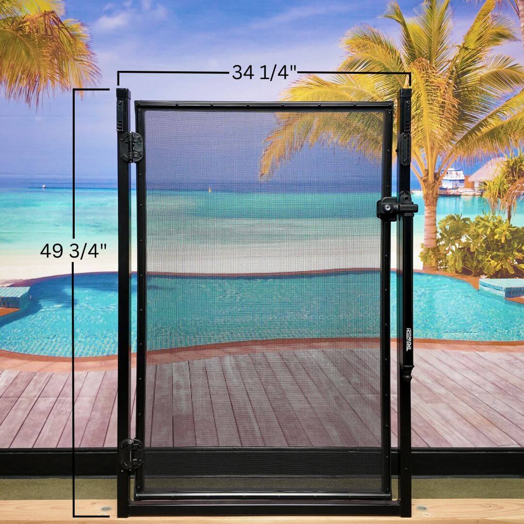 U-Safe Gate with Measurements U-Safe Gate with Measurements stand alone