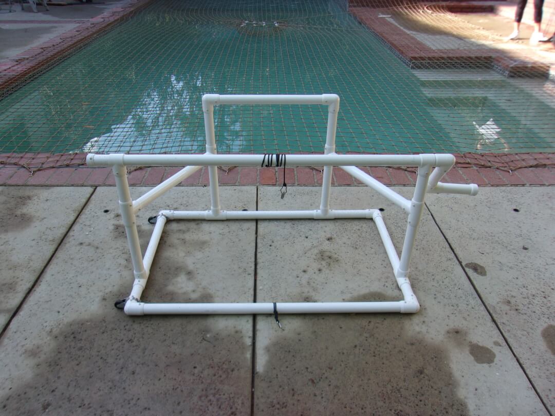 Safety Net Storage Roller Safety Net Storage Roller