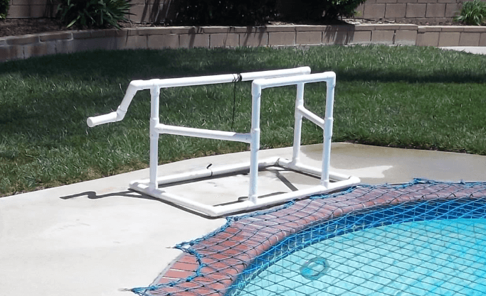 Roller X-Large Example Storage Roller for Pool Net