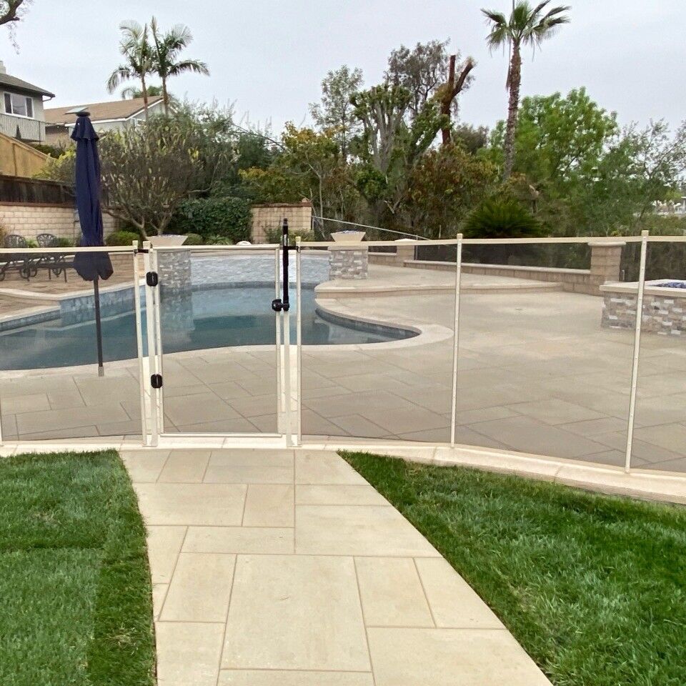 Pool Fence Installation Image Pool Fence Installation Image