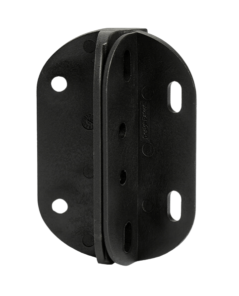 Gate Hinge - AlfaHinge Back Gate Hinge - AlfaHinge by Safetech Back