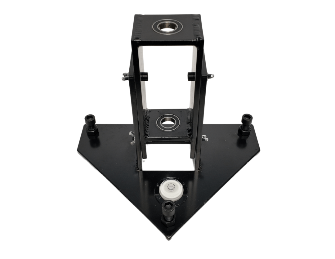 Hammer Drill Guide for Peg Pole Fence Hole Drilling Hammer Drill Guide for Peg Pole Fence Hole Drilling