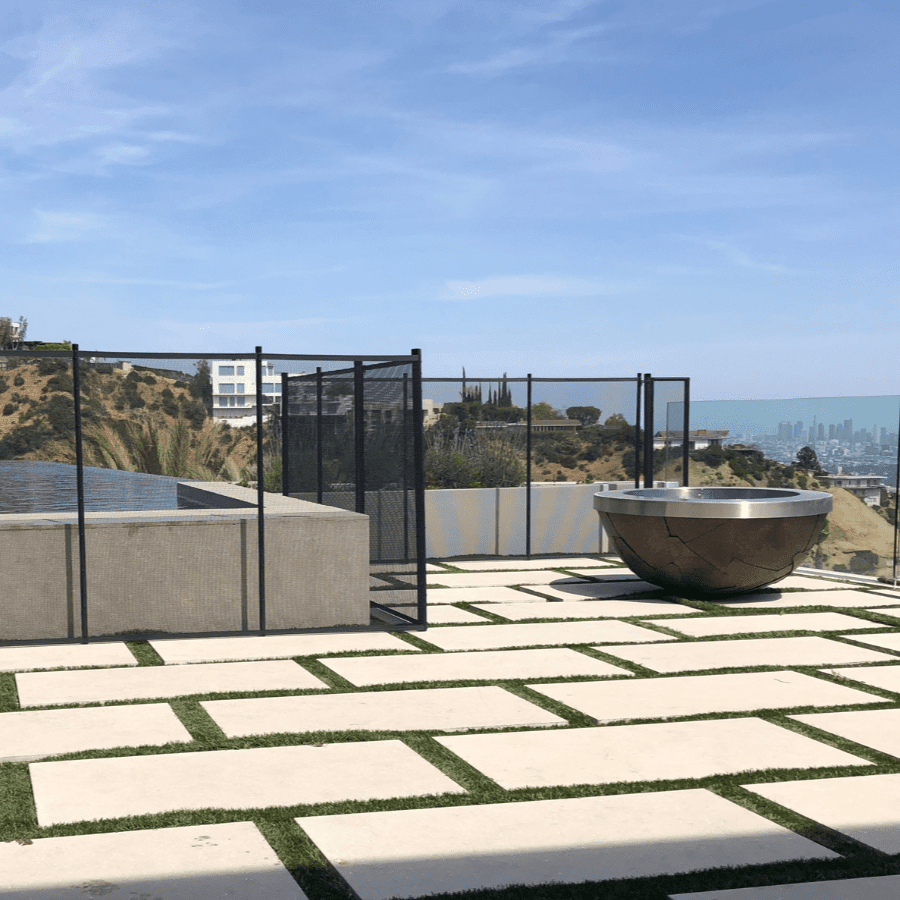 Pool Fence Installation Image Pool Fence Installation Image