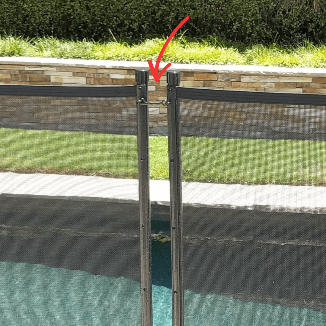 Section Latch Connection (5) Section Latch Connection Example