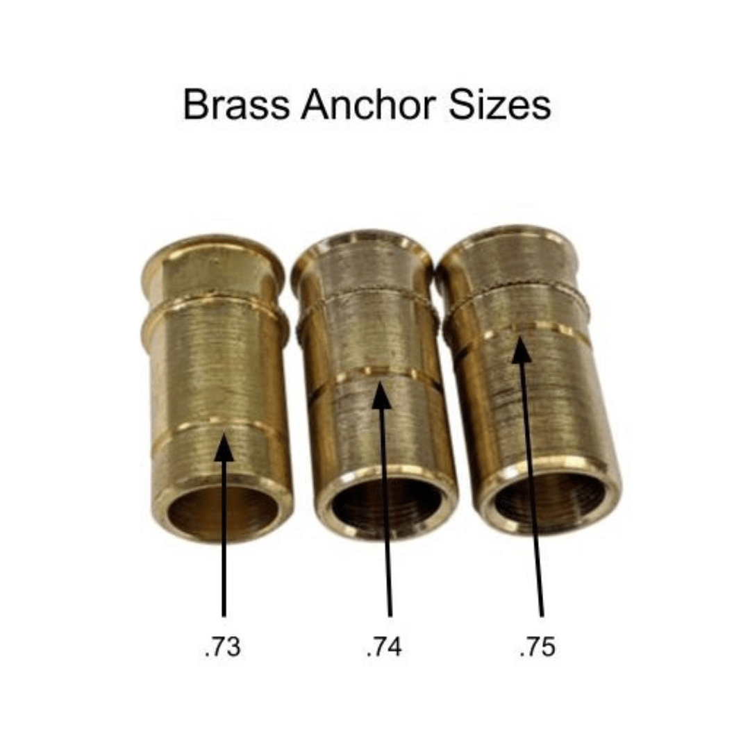 High-quality Brass Keyhole Anchor for safety nets High-quality Brass Keyhole Anchor for safety nets