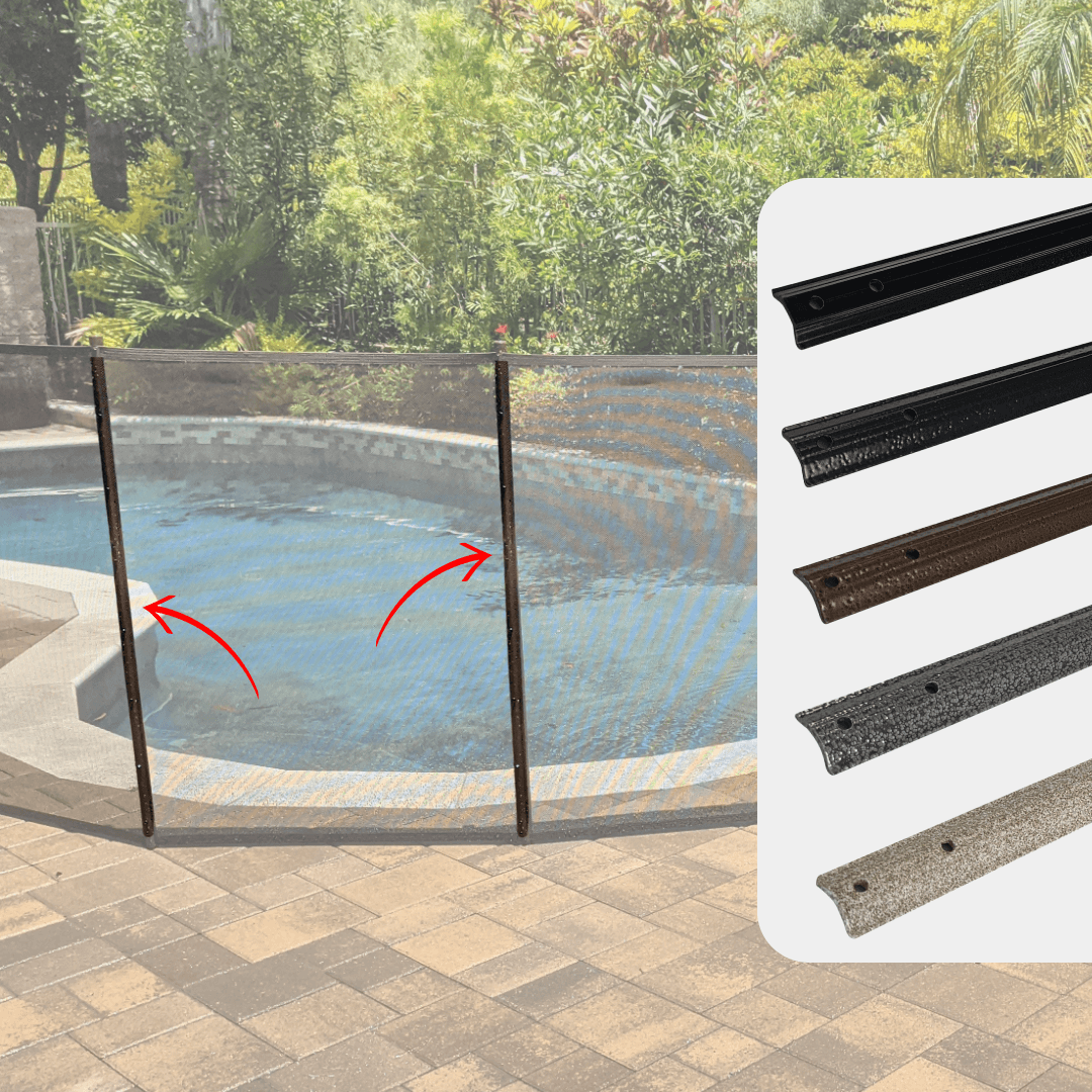 Molding Strip shown on pole Molding Strip shown on pole