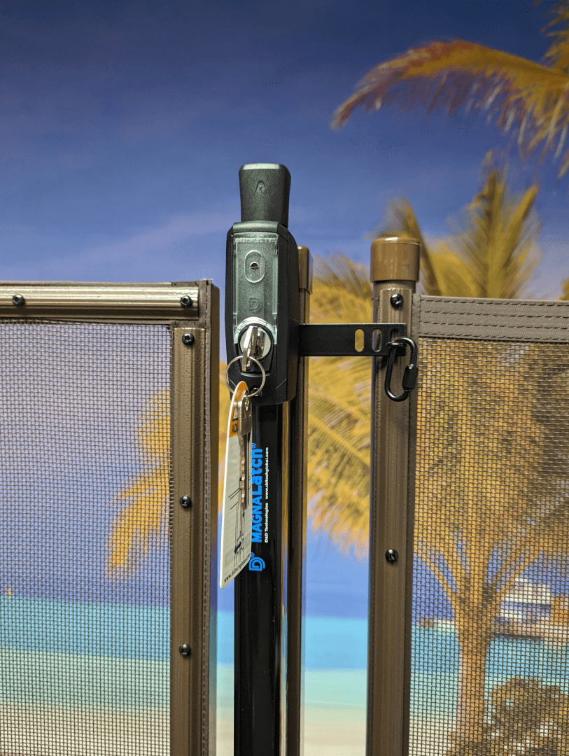 Rectangular Post Component Kit Installed Rectangular Post Component Kit Installed