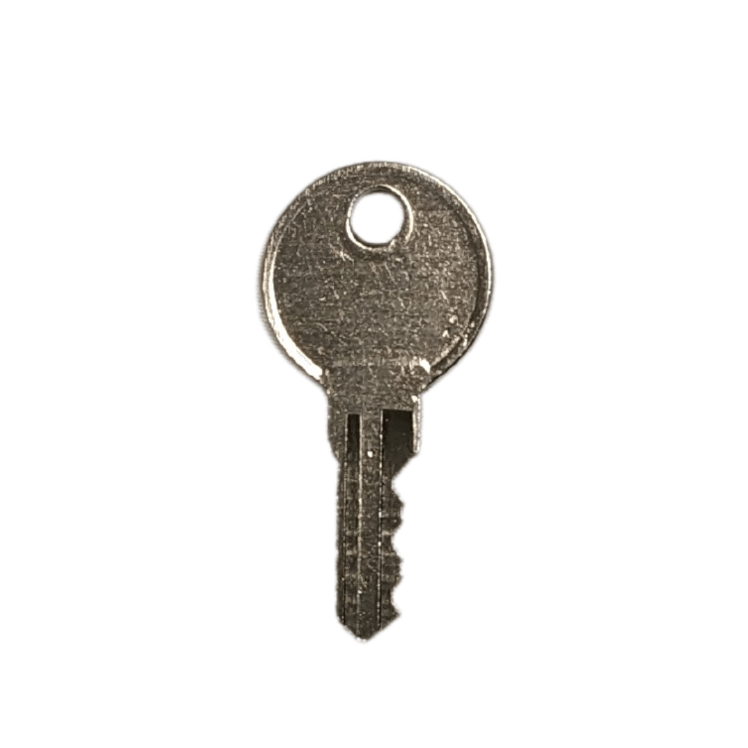 Gate Key - Trilatch Old Gate Key - Trilatch Old