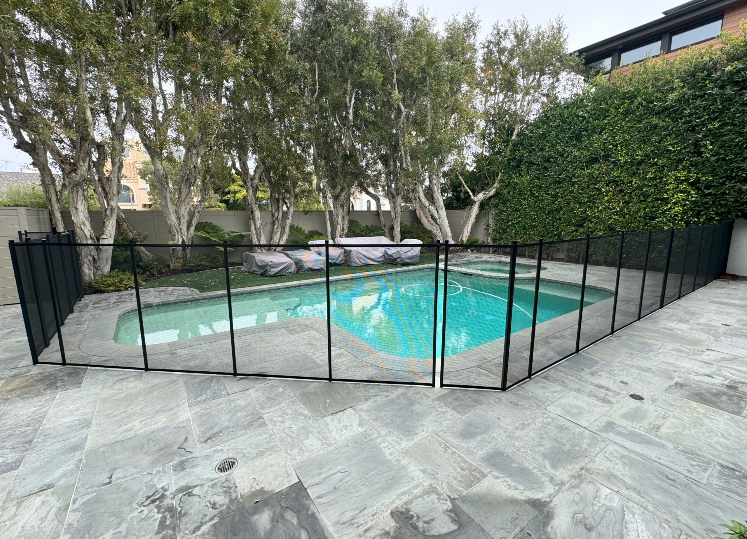 Pool Fence Installed Pool Fence Installed