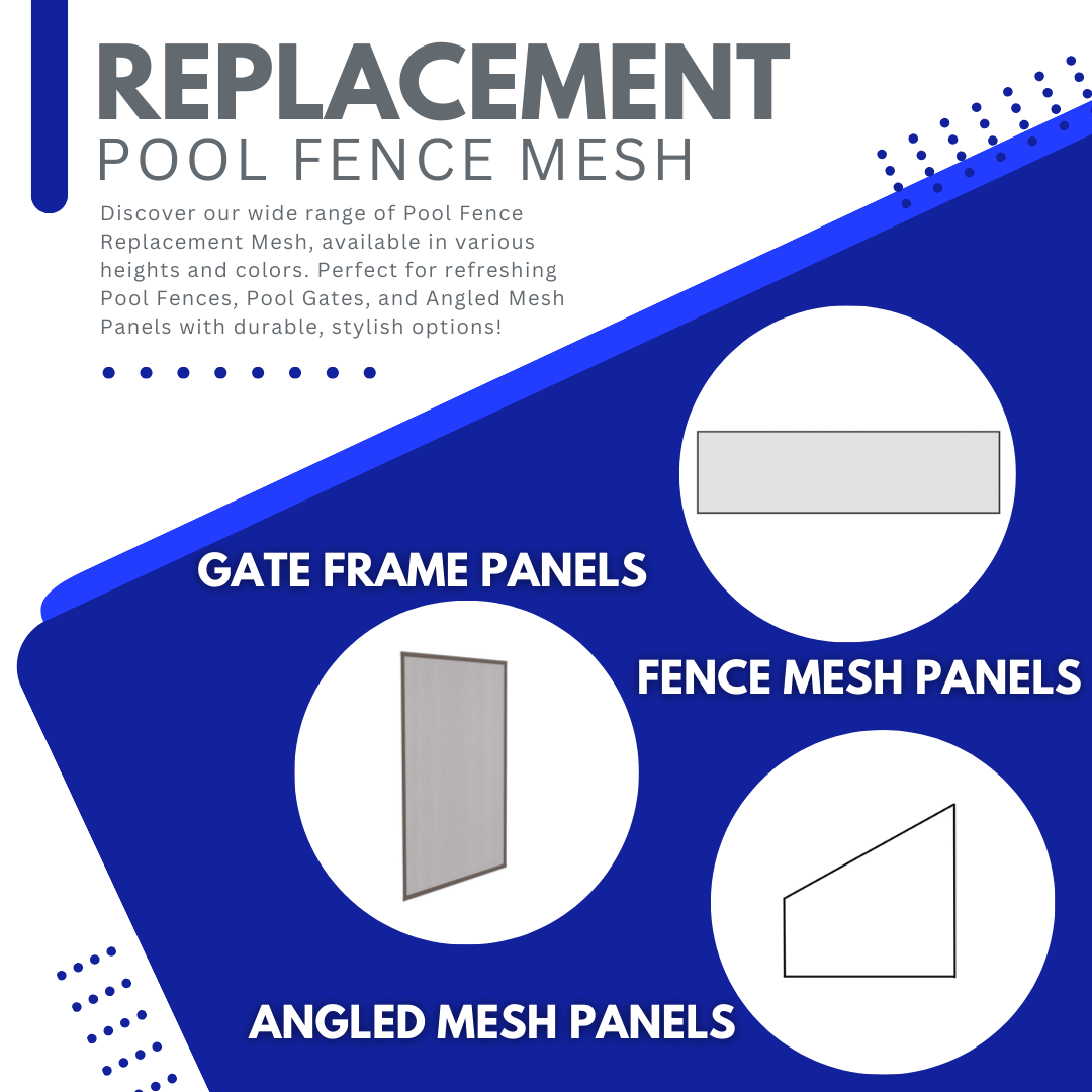 Pool Fence Mesh Replacement Hero Replacement Mesh