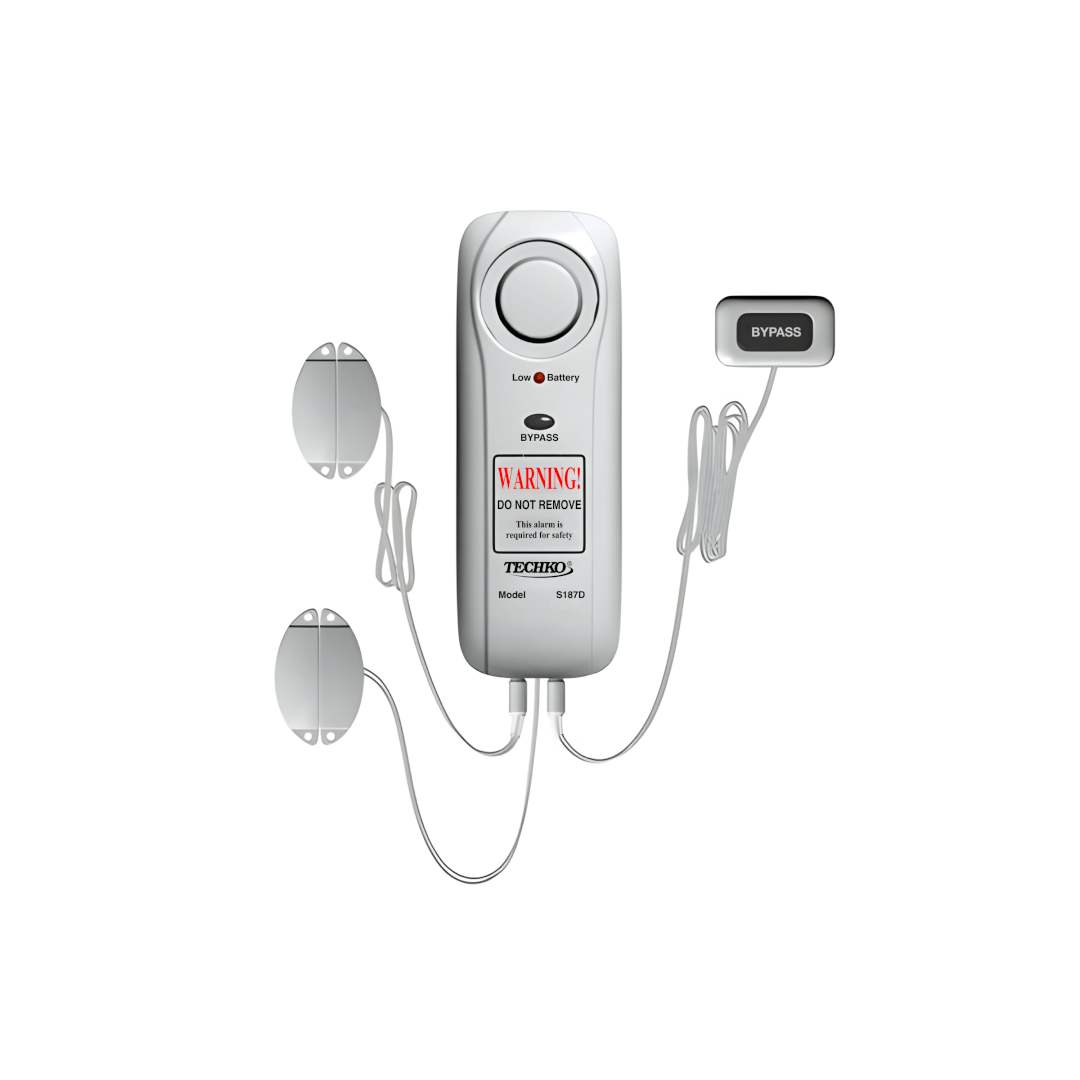Techko Safe Pool Alarm | S187D Techko Safe Pool Alarm | S187D Alarm with bypass button