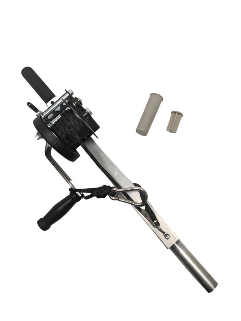 Small Titan Tool Small Titan Tool shown with Deck Sleeve and Plug
