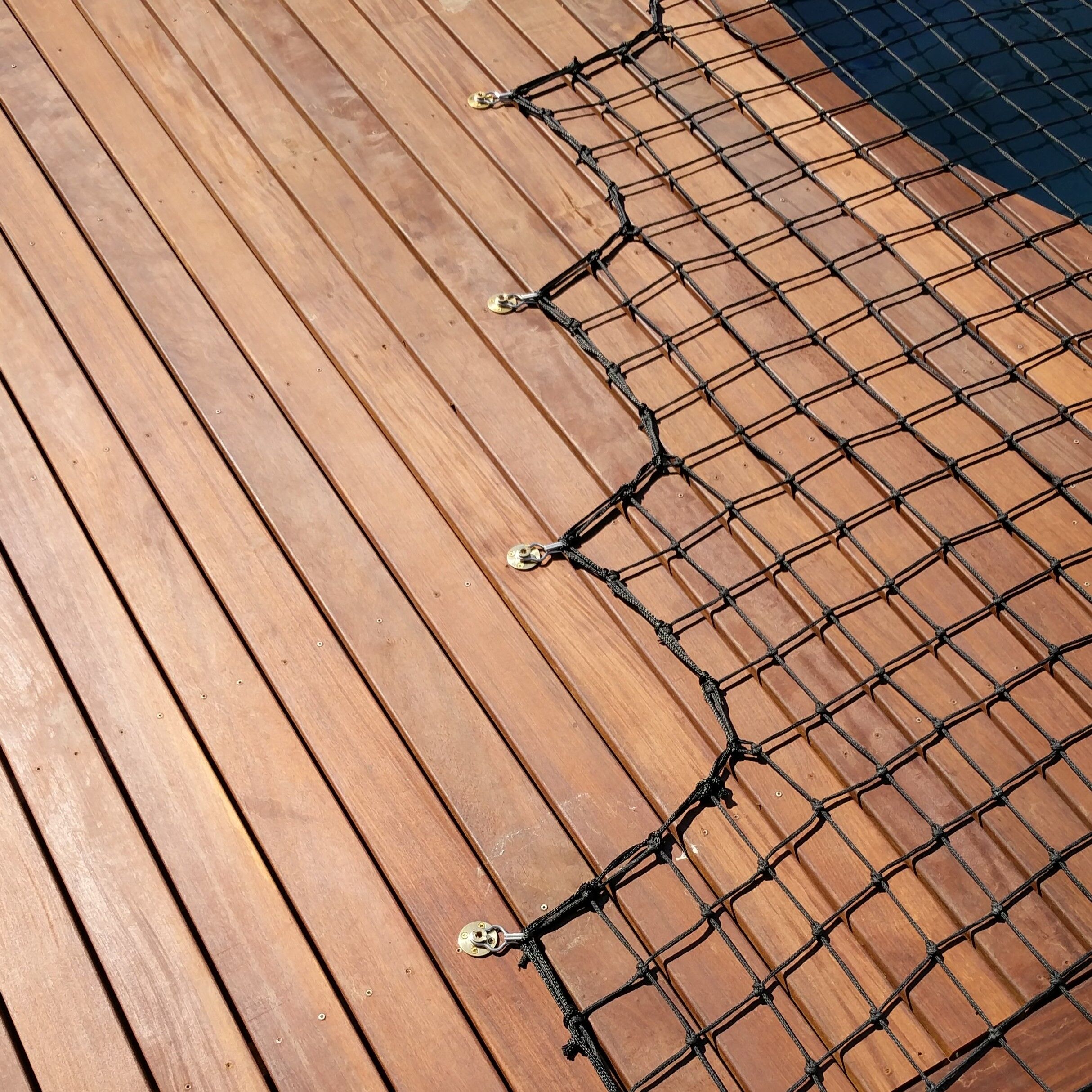 Threaded Brass Anchor - Installation Wood Deck Threaded Brass Anchor - Installation