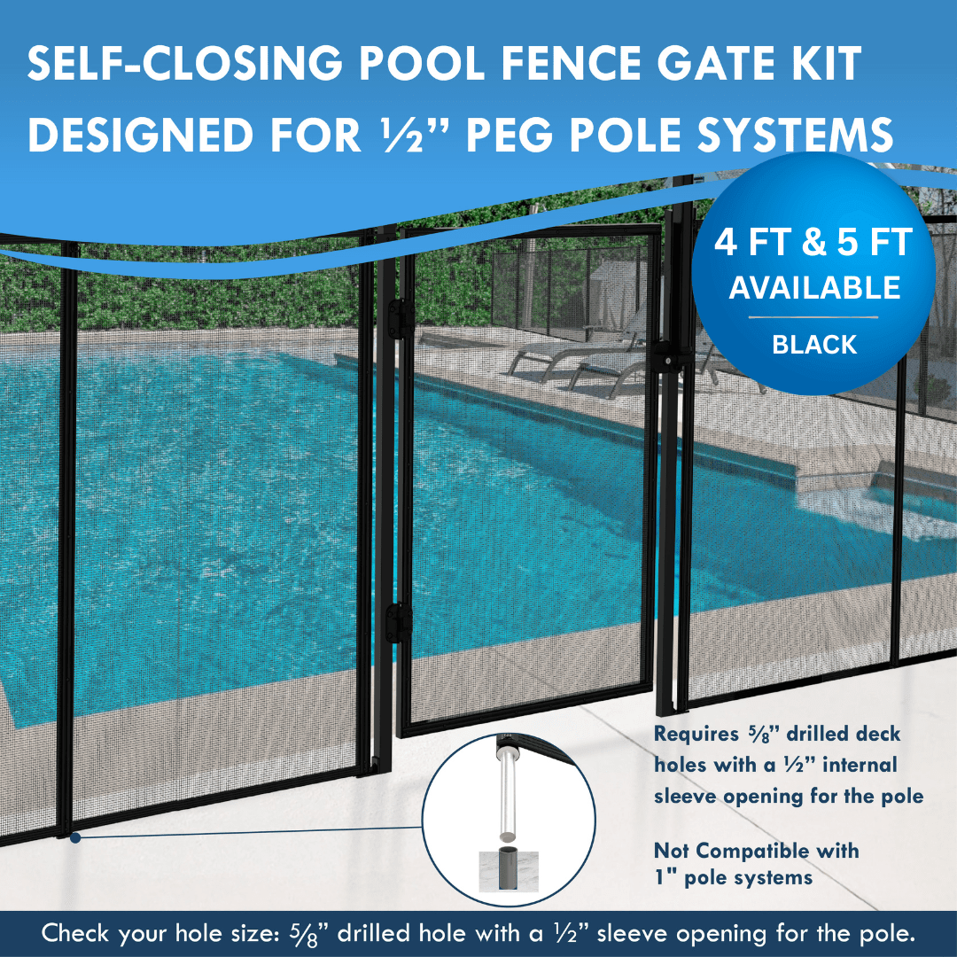 4ft & 5ft Pool Fence Gate Kits 4ft & 5ft Pool Fence Gate Kits