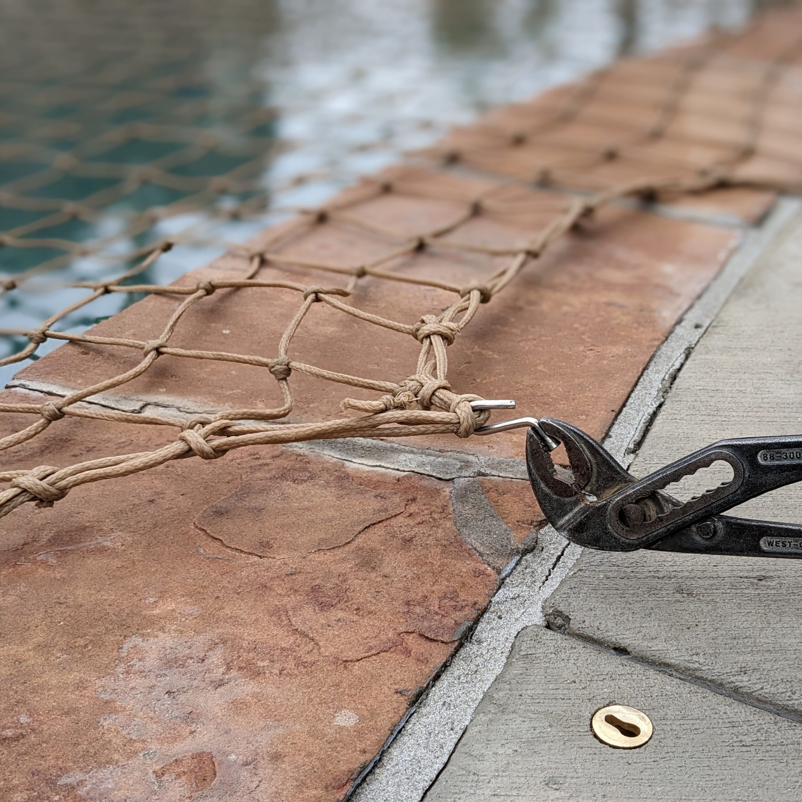 Installing Conehead Anchor Clip Installing Conehead Anchor Clip