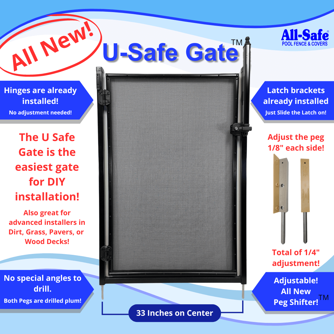 U-Safe Gate Graphic U-Safe Gate Graphic