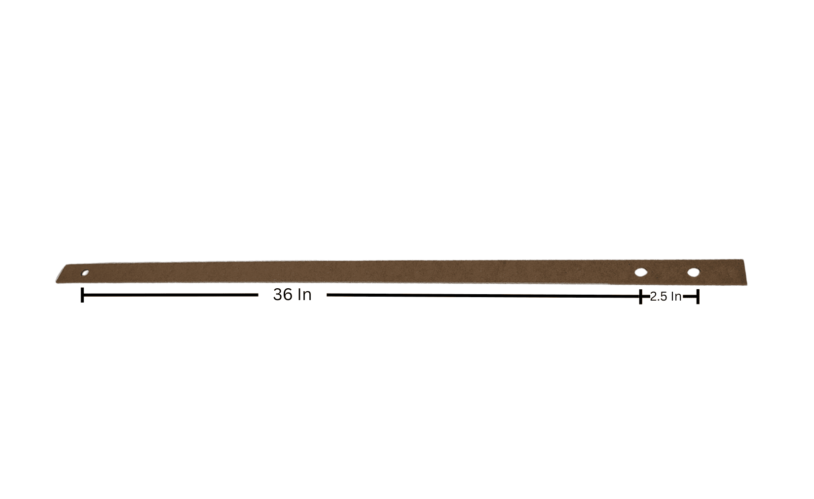 Peg Pole Drilling Template