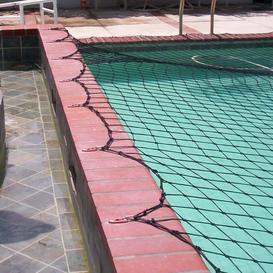 Composite Pool Anchor on Red Brick Anchor on Red Brick