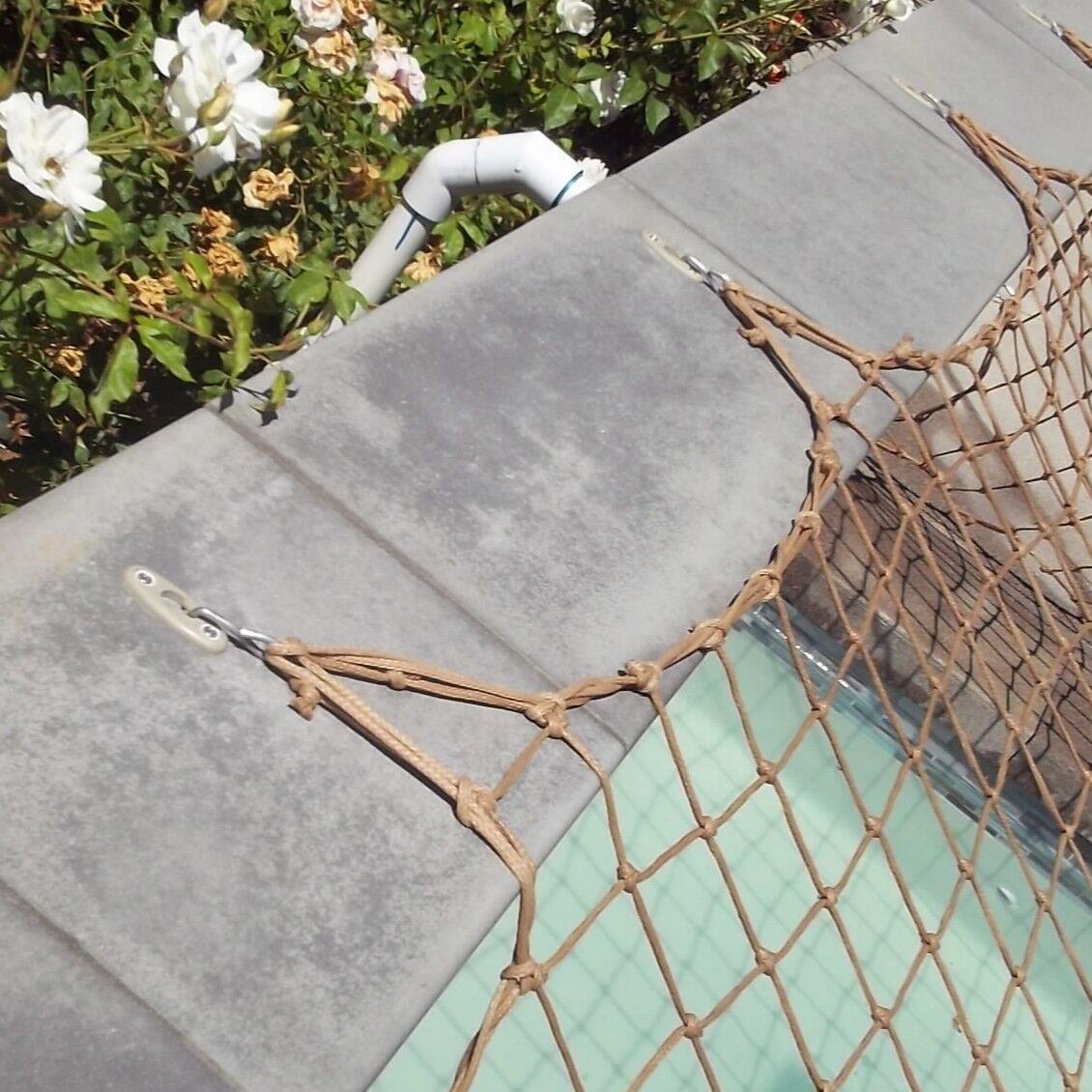 Composite Pool Anchor on Wall Composite Pool Anchor on Wall