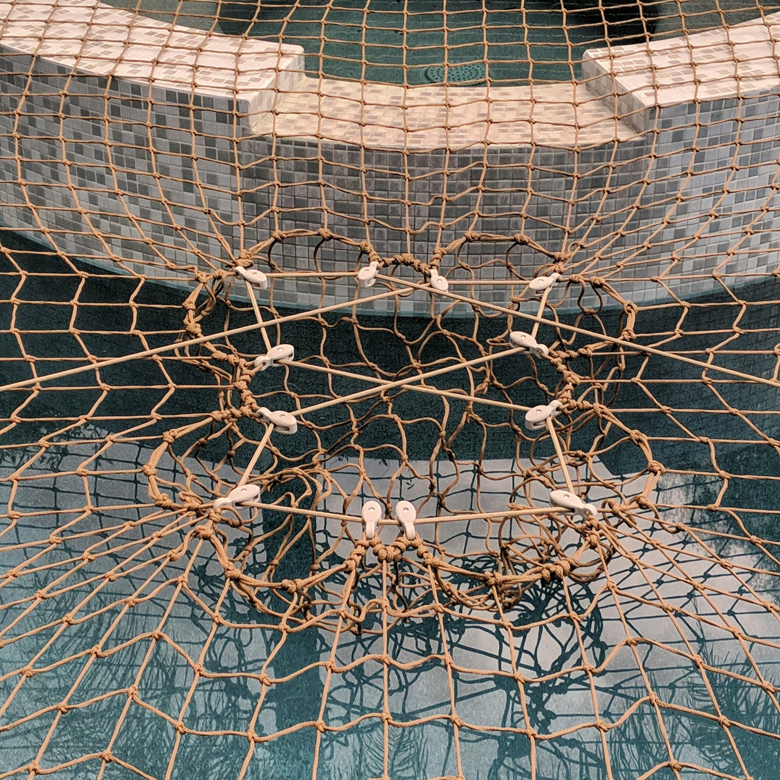 Safety Net CTS Installed Safety Net CTS Installed on a Tan Net