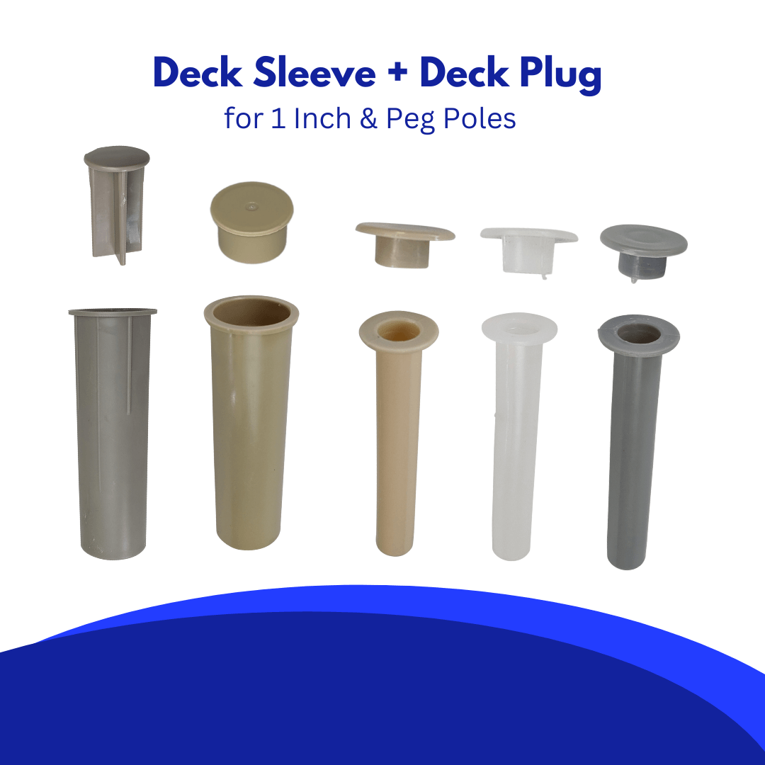 Deck Sleeve and Deck Plug Combinations Deck Sleeve and Deck Plug Combinations
