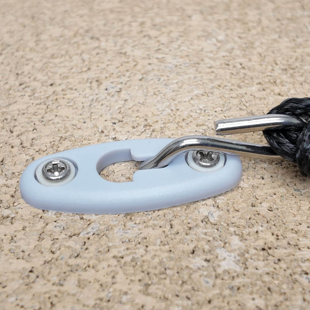 Installed Putty Composite Anchor Installed Putty Composite Anchor