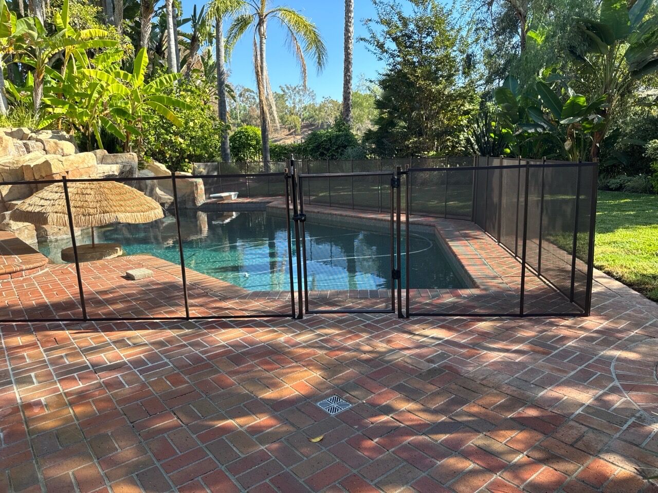 Pool Fence Installed Pool Fence Installed