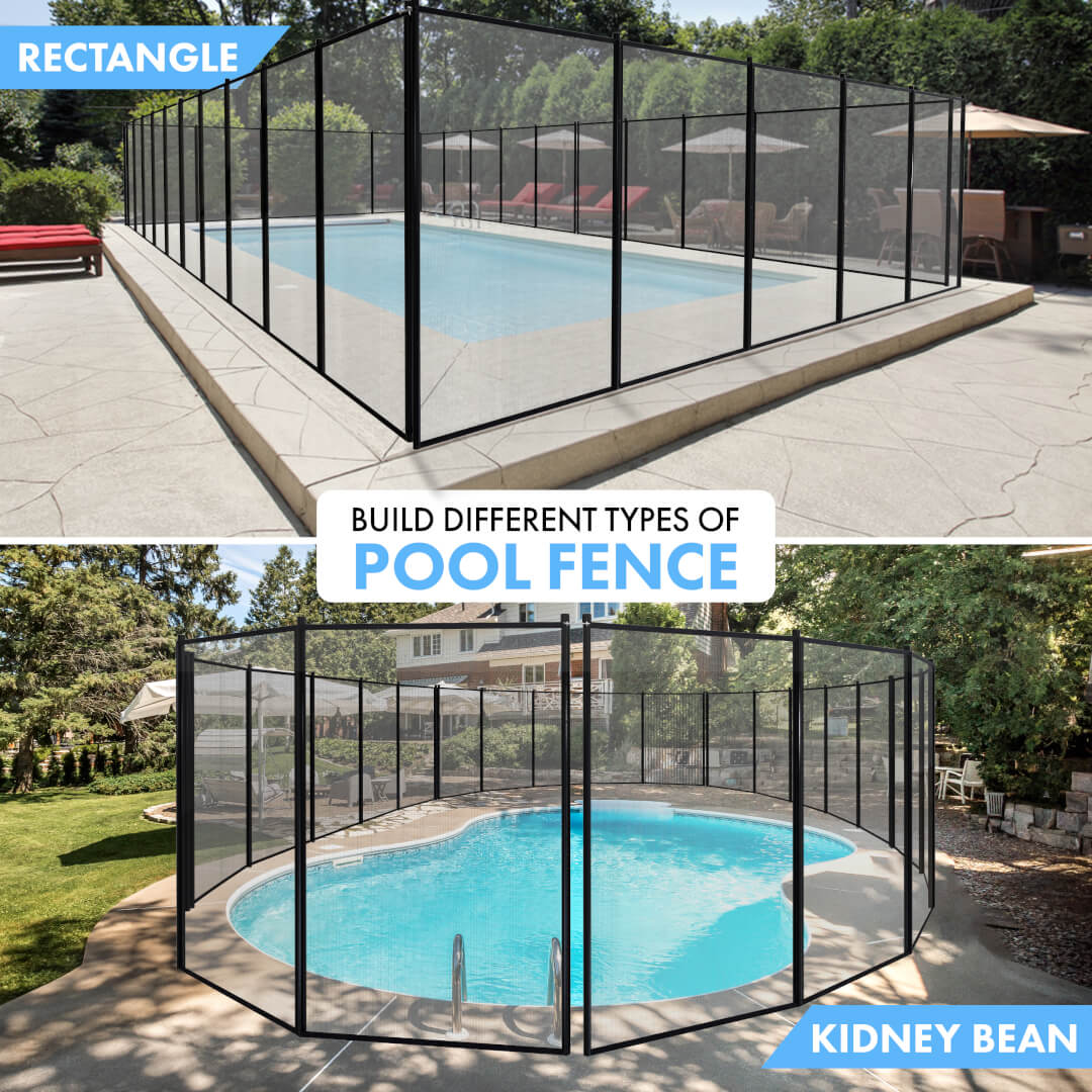 Mesh Pool Fence Mesh Pool Fence Lifestyle Image