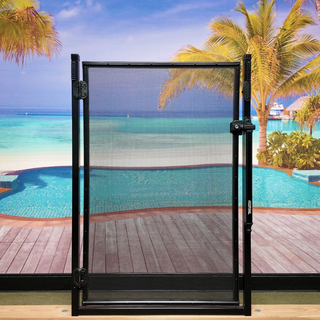 U-Safe Gate Frame Stand alone Gate Frame not attached to a Fence