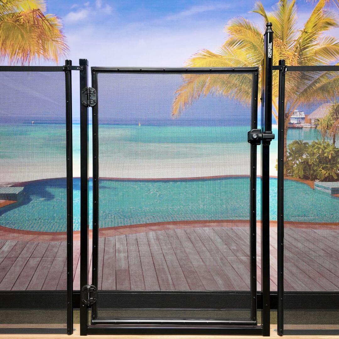 U-Safe Pool Fence Gate Kit U-Safe Pool Fence Gate Kit