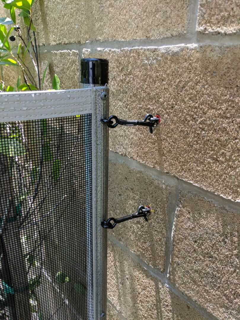 Wall Attachment Example (14) Wall Attachment to block wall Installation Example