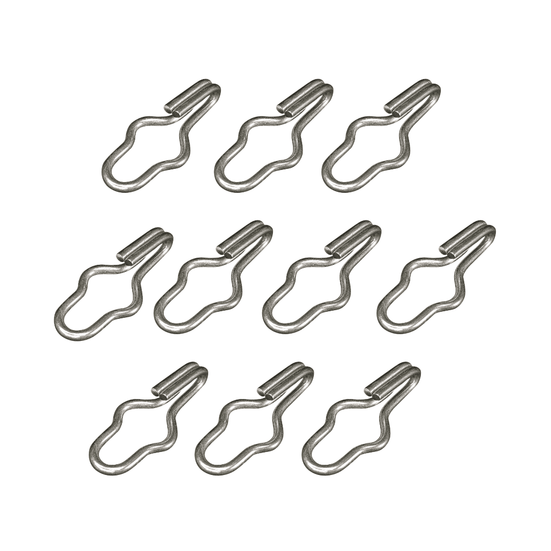 Clip - Pear Loop (qty 10) (Product Image)
