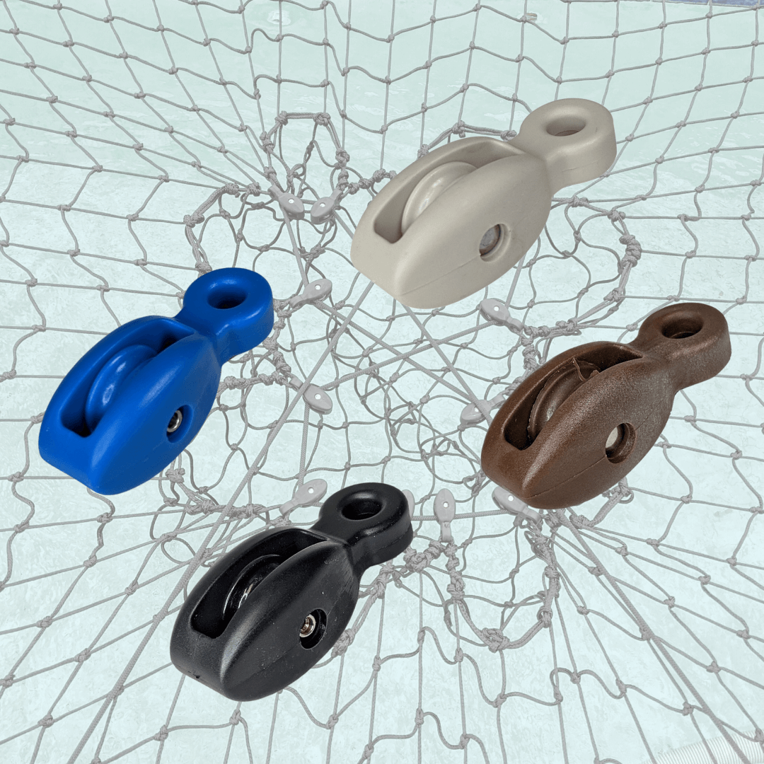 Safety Net Pulleys Safety Net Pulleys All 4 Colors