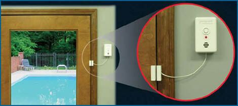 Poolguard Door Alarm (Model: DAPT-2) Installed Poolguard Door Alarm (Model: DAPT-2) Installed