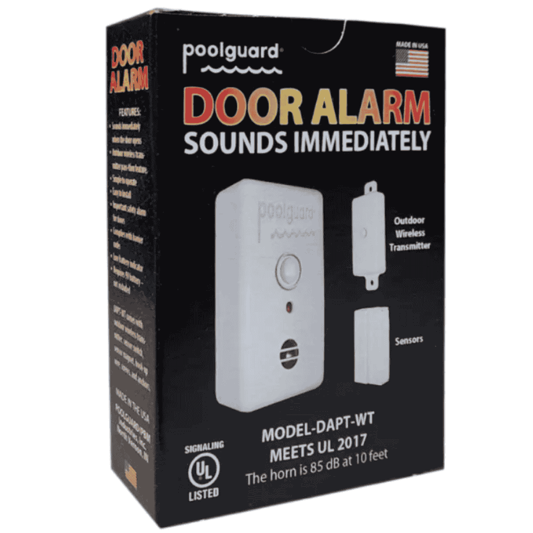 Poolguard Immediately Door Alarm Poolguard Immediately Door Alarm