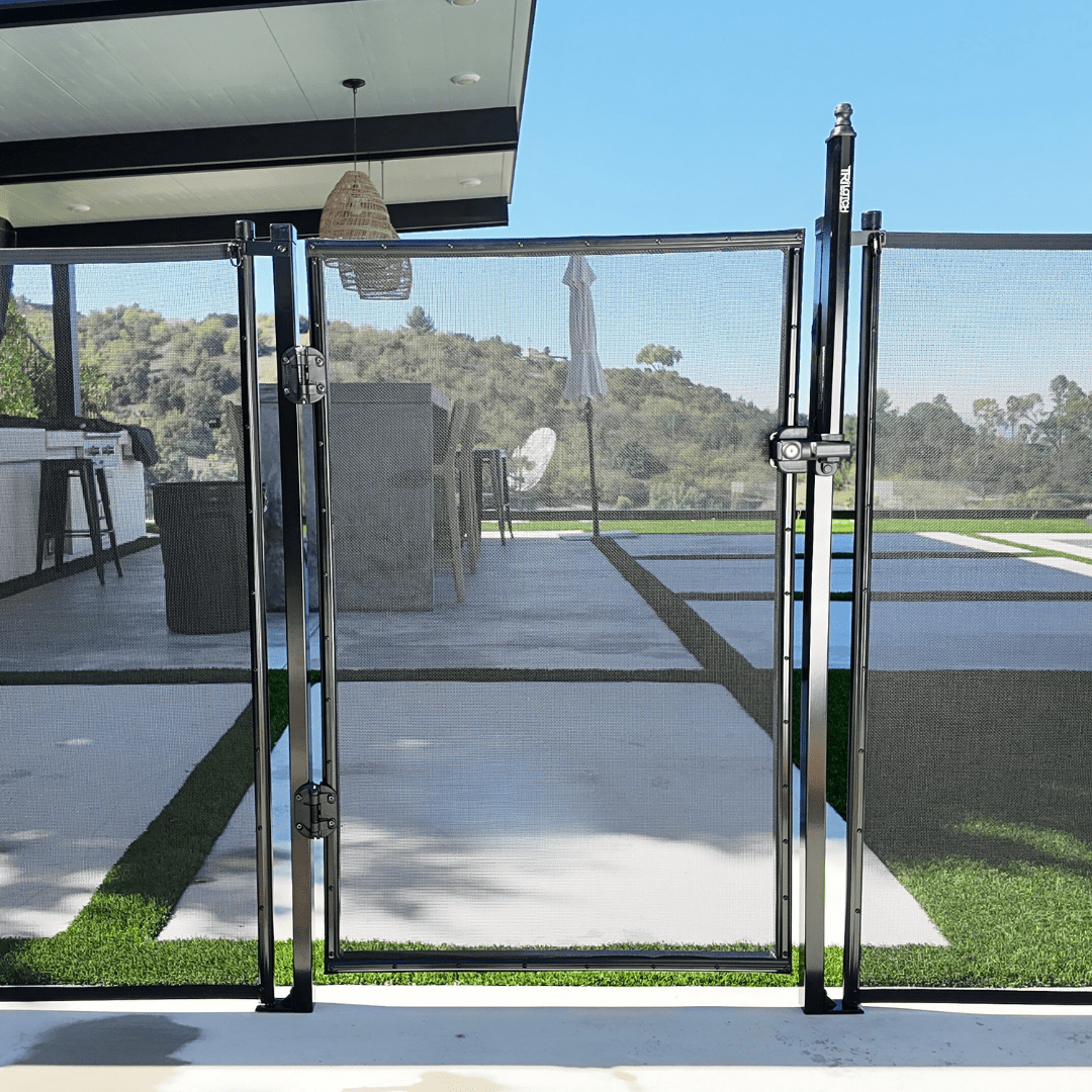 Rectangular Post Gate Kit (1) Rectangular Post Gate Kit in 4foot