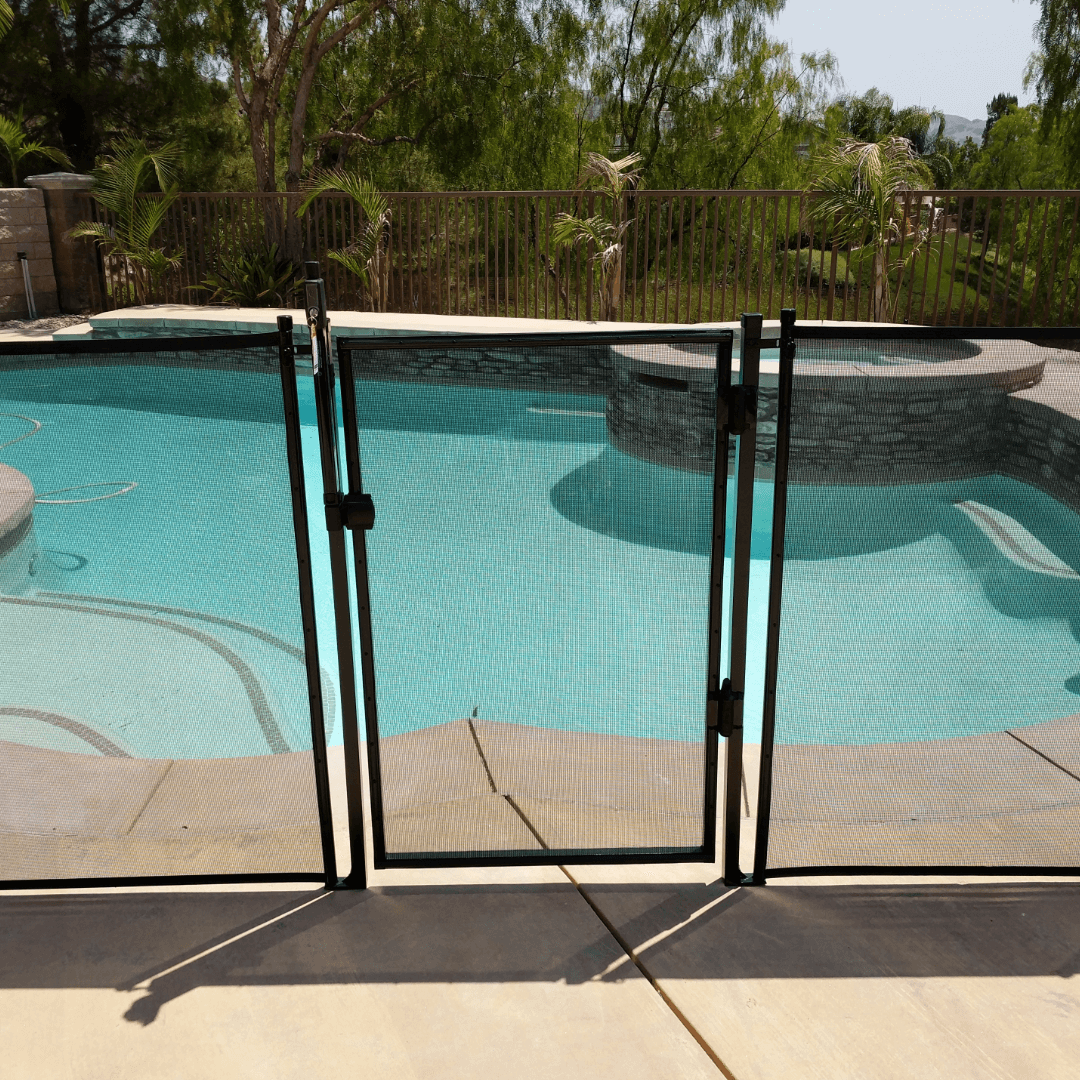 DIY Pool Fence Gate Kit Installation DIY Pool Fence Gate Kit