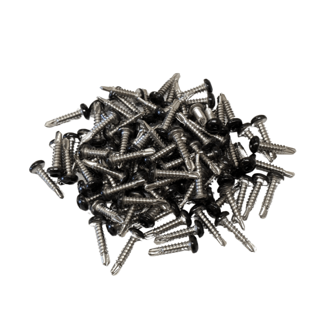 Black Screws Qty-100 Black Screws Qty-100
