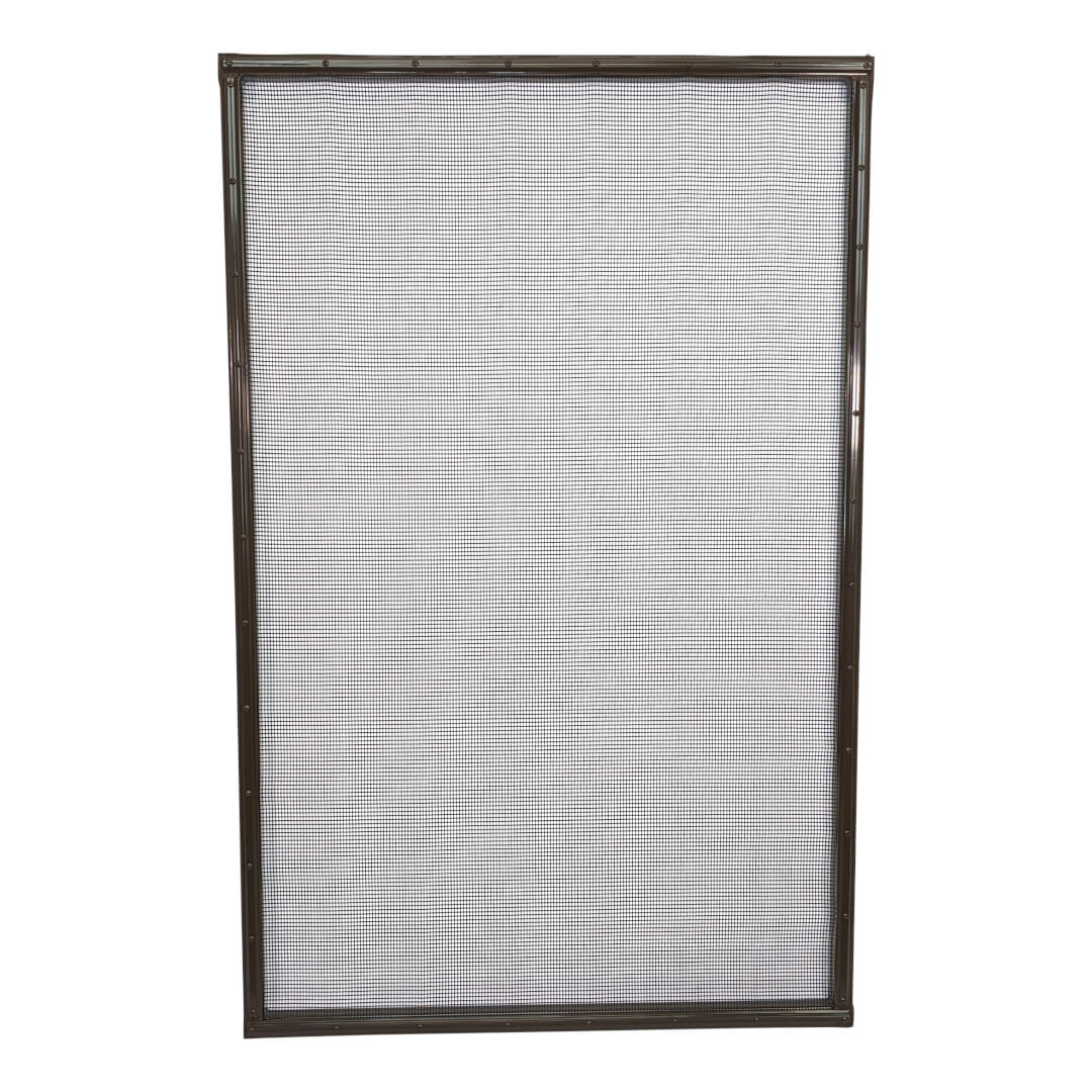 Pool Fence Gate Frame (shown in Brown/Black Combo) Pool Fence Gate Frame (shown in Brown/Black Combo)